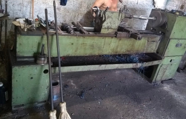 Torno mecânico nardini 300IV