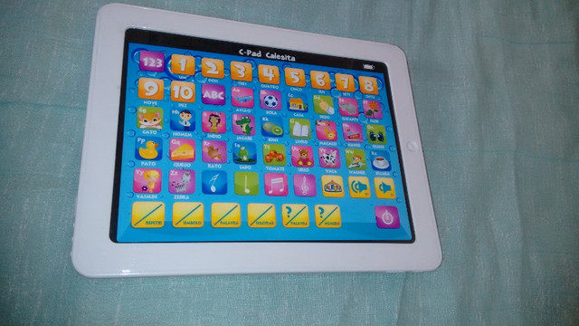 Baixei Tablet Infantil Brinquedo com Defeito Apenas R$ 15,00 - Foto 2