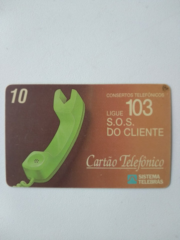 Cartão Telefônico