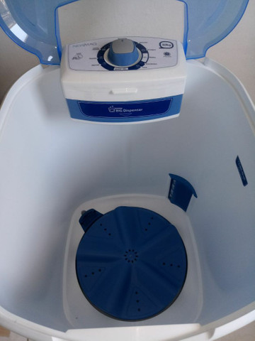 vendo 400 reais ou troco tanquinho 10 kg na cx por pc completo ou notbook - Foto 4