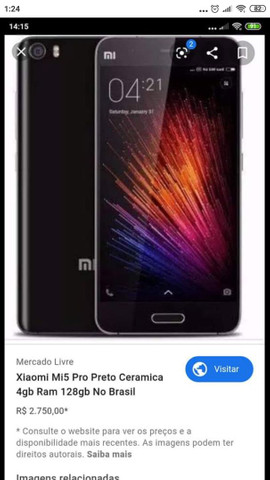 Xiaomi mi 5 pro