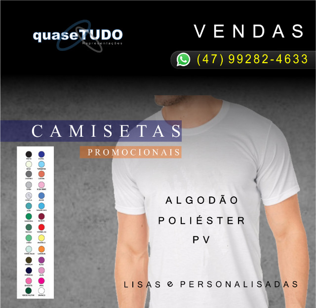 Camisetas Promocionais