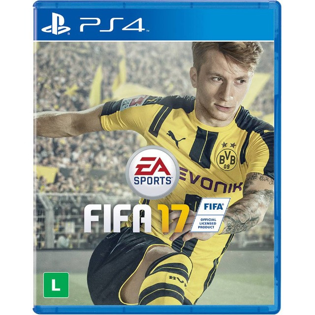 Jogo Fifa 17 Playstation 4 Original Usado - Foto 2