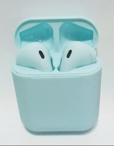 Vendo Fone bluetooth i12. Com sensor (novo) faço entrega - Foto 2