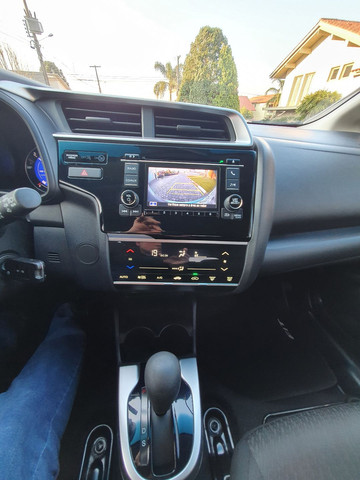 Fit Ex 1.5 Automatico 2018 Unica Dona Baixo km 44000. - Foto 18