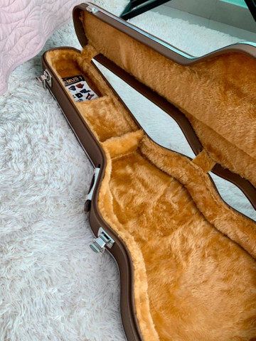 Hard case pra violão estilo baby . - Foto 2