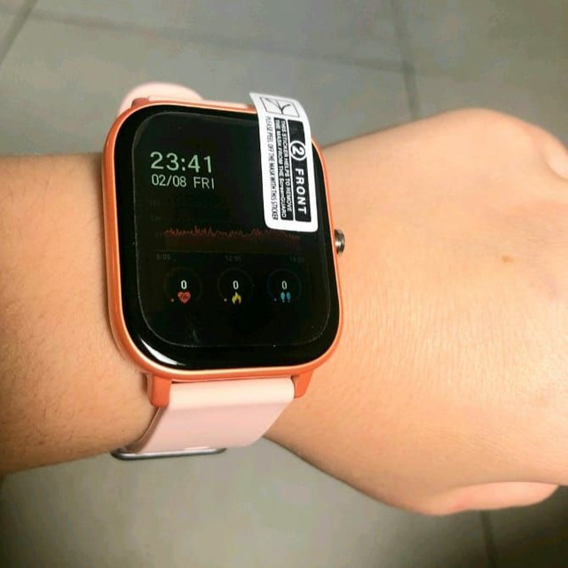Smartwatch P8 relógio inteligente novo - Foto 5