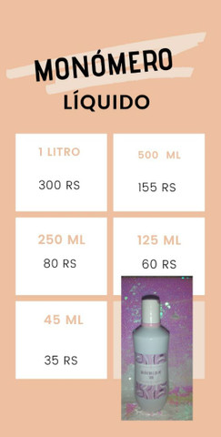 MONÓMERO LÍQUIDO - Foto 4