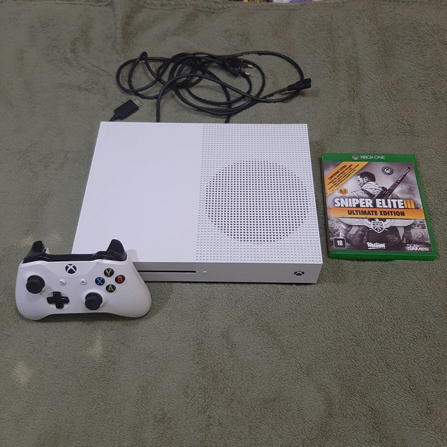 Xbox one S 500GB novo - Foto 3