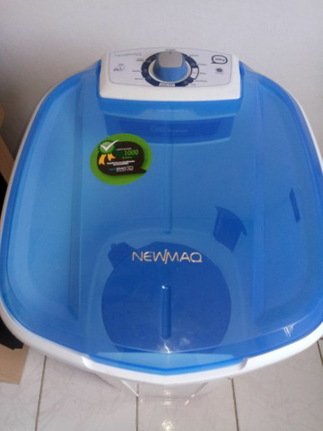vendo 400 reais ou troco tanquinho 10 kg na cx por pc completo ou notbook - Foto 2