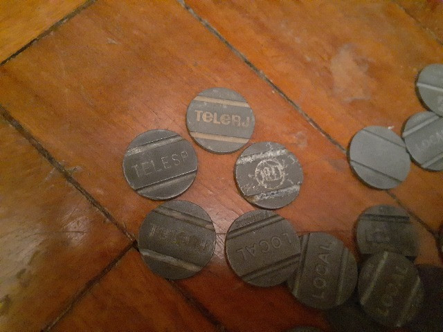 Fichas Telefonicas - embaladas - Foto 4