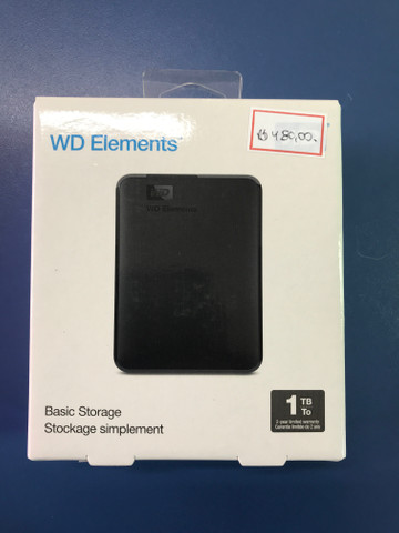 Hd externo 1 tb