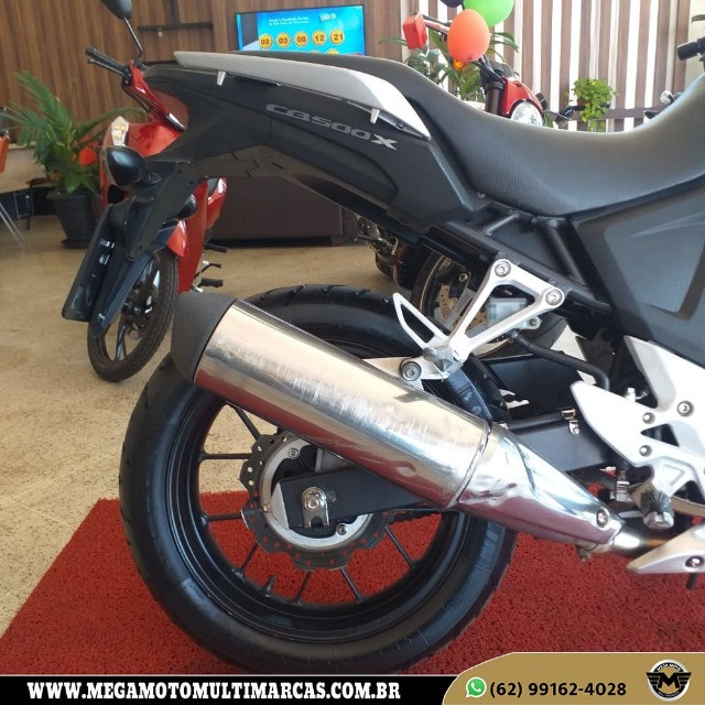 Honda CB 500X Gasolina 2014-2015 Preto - Foto 7