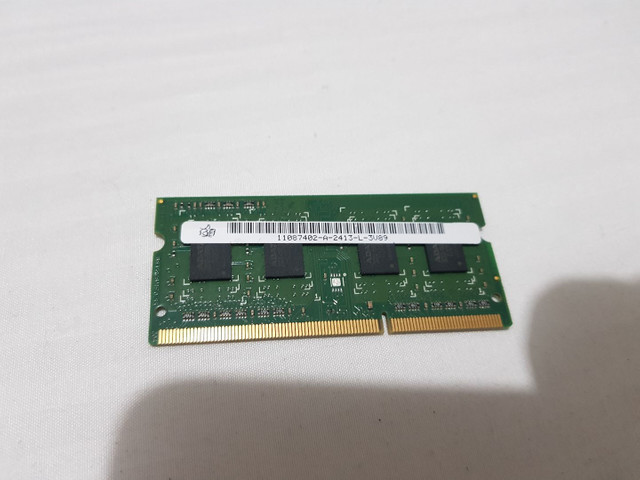 Memoria ram 2gb ddr3