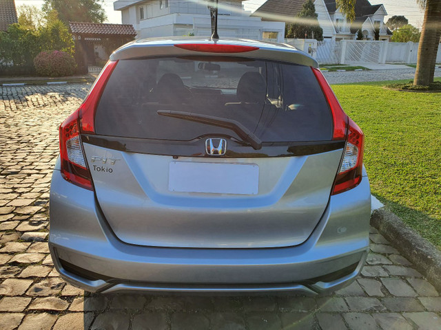 Fit Ex 1.5 Automatico 2018 Unica Dona Baixo km 44000. - Foto 6