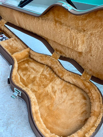 Hard case pra violão estilo baby . - Foto 5