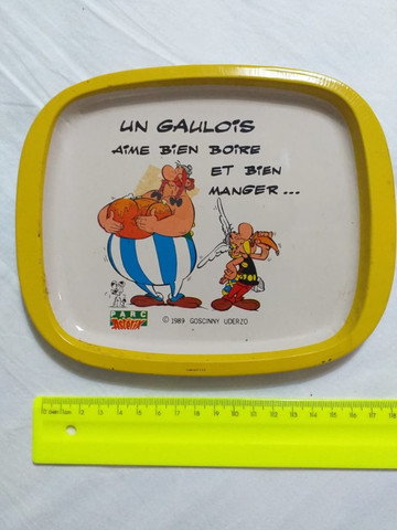 Pratos decorativos - Obelix et Asterix - Foto 2