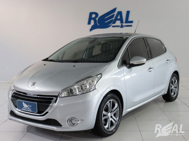 Peugeot 208 Griffe 1.6 AUT Completo Financiamos Em Até 60X Sem Nada De Entrada