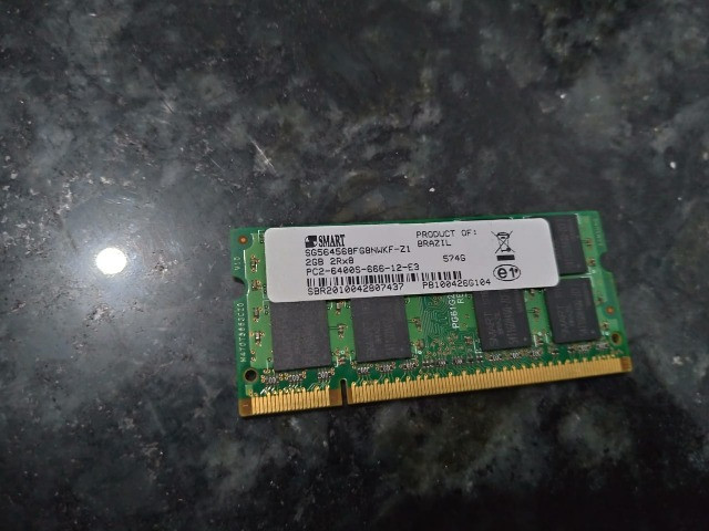 Memorias DDR2 Notebook - Foto 6