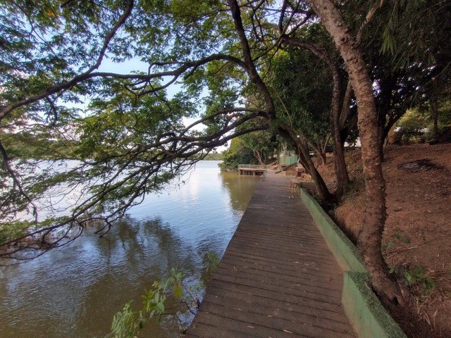 Rancho de Pesca. 4 Qts- Aluguel -  Sky -Internet-Ar Cond. - Todo Cevado-Deck de 65 metros - Foto 6