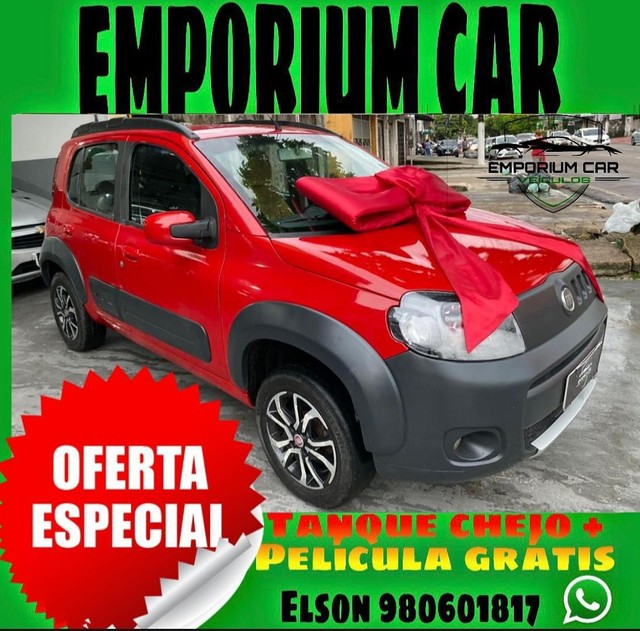 OFERTA RELÂMPAGO!!! FIAT UNO WAY 1.0 2012