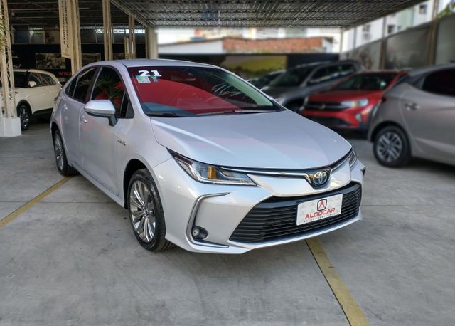 TOYOTA COROLLA 1.8 VVT-I HYBRID FLEX ALTIS CVT