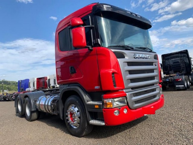 TRANSFERENCIA ENTRADA 23.800,00 + 150 X 1.337,32  S.CA.NIA G420 6X2 A.N.O 2009 
