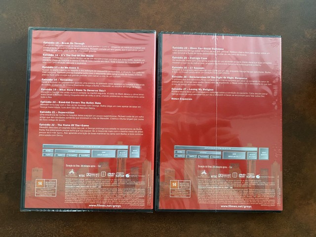 Dvds - Greys Anatomy 2* Temporada Parte Dois - Foto 3