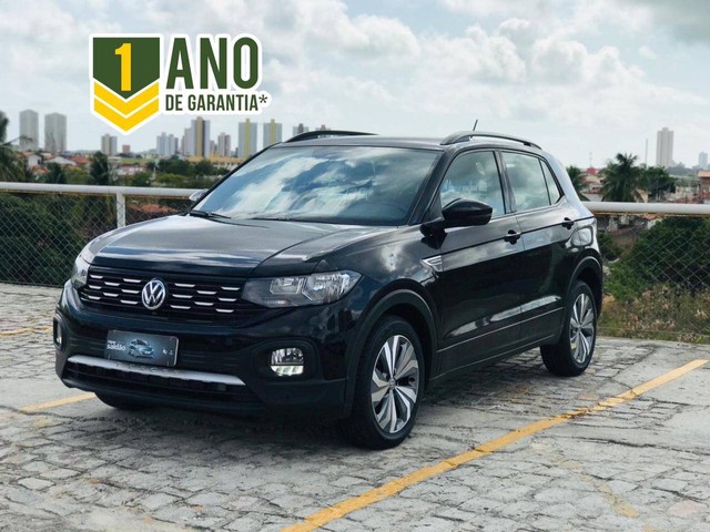 T-CROSS 2019/2020 1.0 200 TSI TOTAL FLEX COMFORTLINE AUTOMÁTICO