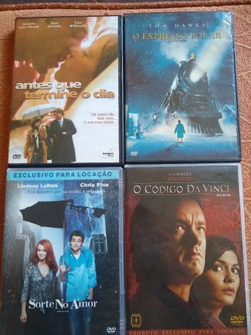 4 dvds originais todos 60 reais