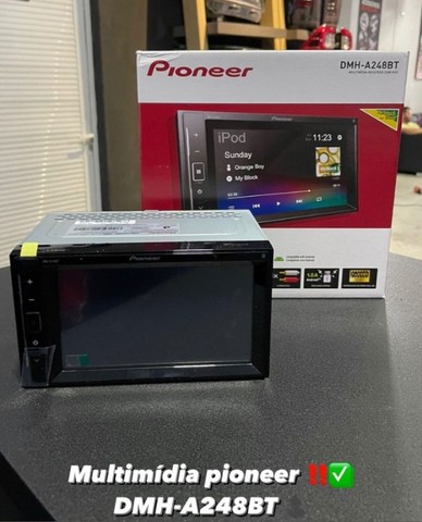 Central Multimidia DMH A248 BT Pioneer 1 ano de Garantia  - Foto 3