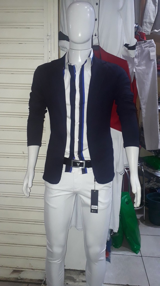 Blazer Masculino Super Slim  - Foto 2