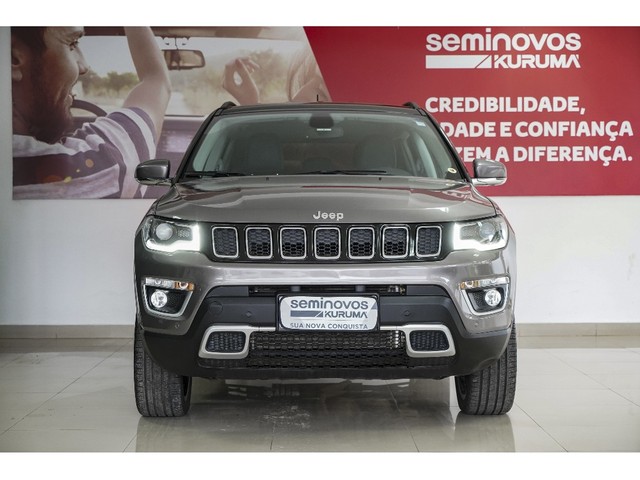 Jeep Compass LIMITED S 4X4 AUTOMATICO DIESEL 2.0 16V - Foto 2