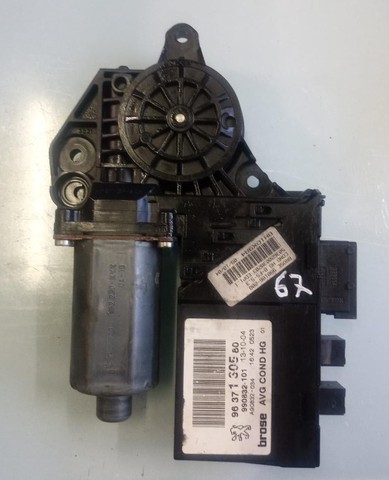 Motor Vidro Elétrico Dianteiro Esquerdo Peugeot 307 2004 - Foto 3