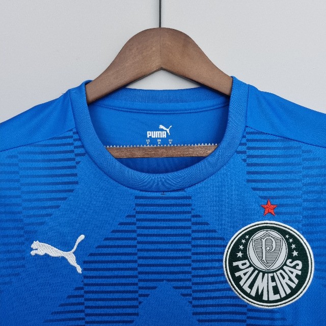 Camisa Palmeiras Goleiro Azul 22/23 - Foto 4