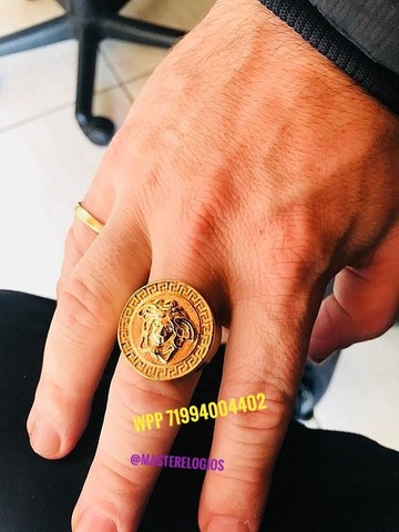 Anéis banhado a ouro 18k (1 ano de garantia)  - Foto 5