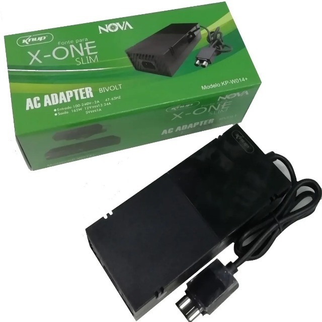 Fonte Slim Para Xbox One Knup Kp-W014+ - Foto 3
