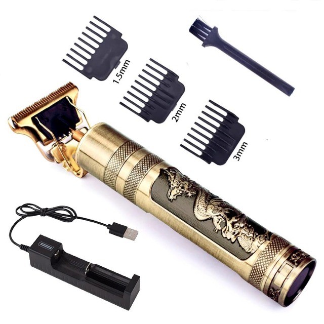 Barbeador / Máquina De Corte Cabelo Elétrico