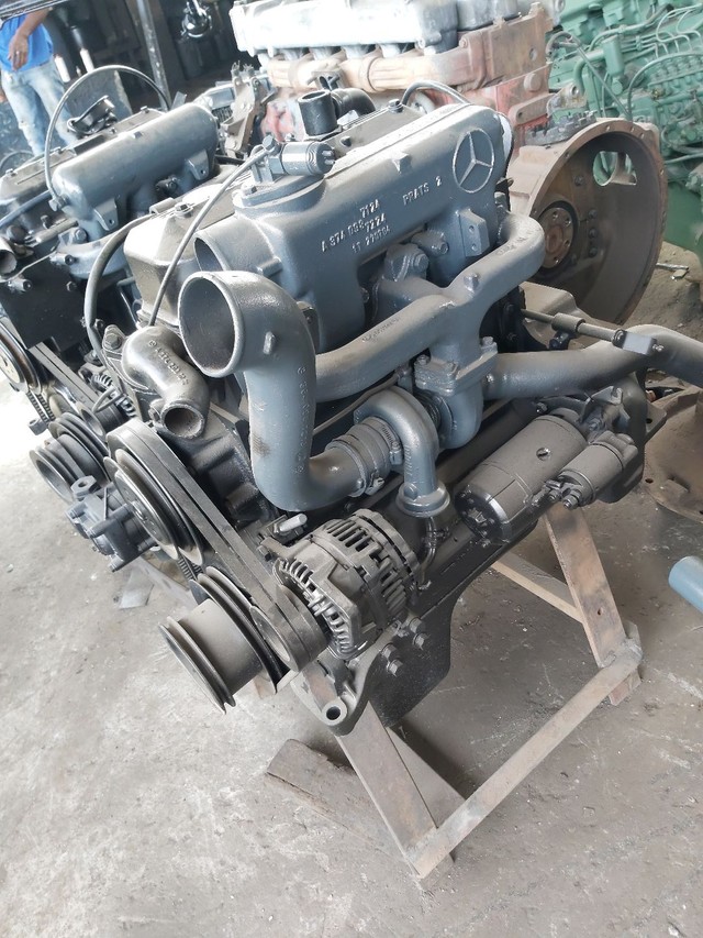 Motor OM 364 Turbinado com LDA - Foto 3