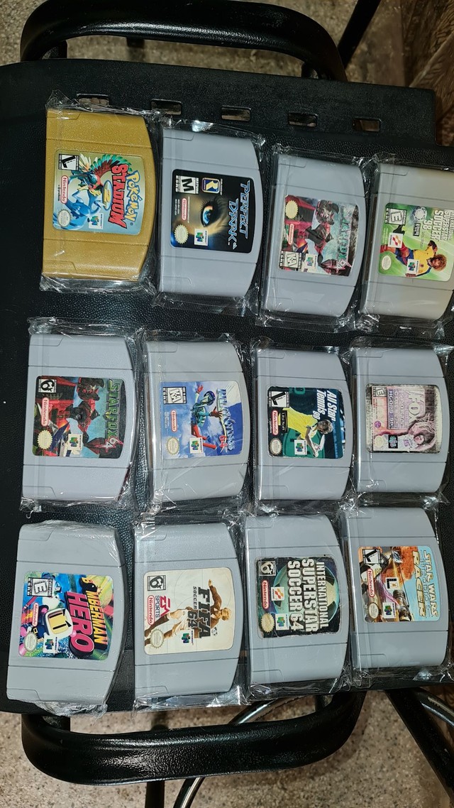 Nitendo 64" fitas ê games!!! - Foto 4