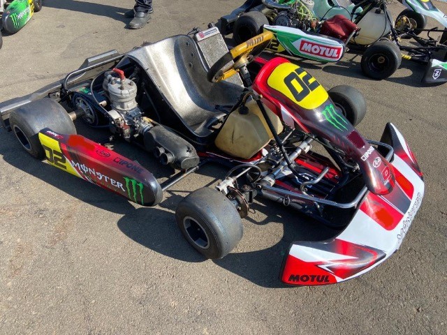 Kart Usado Chassis Ppk 2011 Com Motor Parilla My09