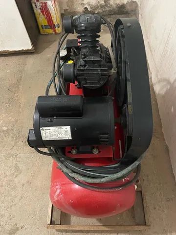 Compressor  pressure 100  litros  10 pés  - Foto 3