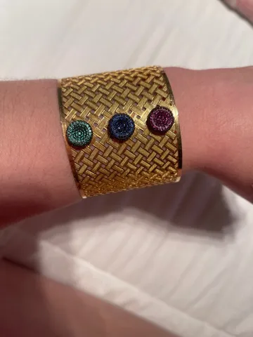 Bracelete zircônias