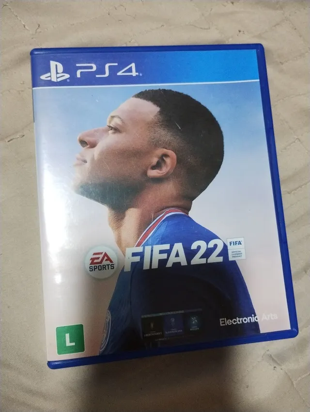 Kit com Jogos Fifa para Ps4  Jogo de Videogame Ps4 Usado 93990367