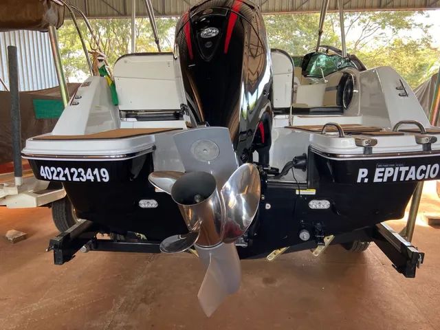 FOCKER 210 FX 2021 X1 MERCURY PRO XS 150 HP Ñ TRITON VENTURA FS NX JET - Foto 12