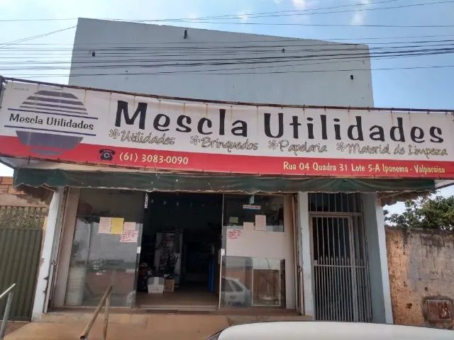 Captação de Loja a venda na Rua 4 (Quadras 23 a 32), Ipanema, Valparaíso de Goiás, GO