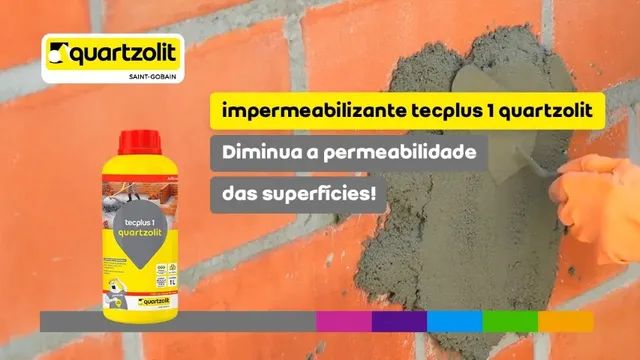 impermeabilizante Tecplus 1 da Quartzolit $79,90 - Foto 2