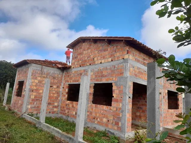 Terreno 1.100 m² com casa em construção em Conceição do Jacuípe (Berimbau) - Foto 4