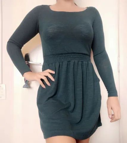 Vestido verde 38