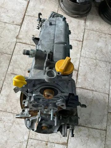 Motor Parcial Fiat Uno Vivace 1.0 8v Evo Fire Ano 2010 2011 2012 2013 2014 2015 - Foto 2